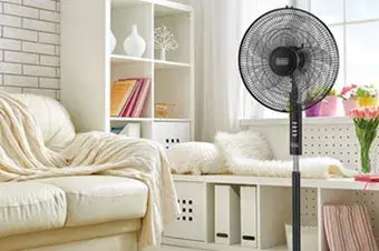 Plaza Table Fan Image